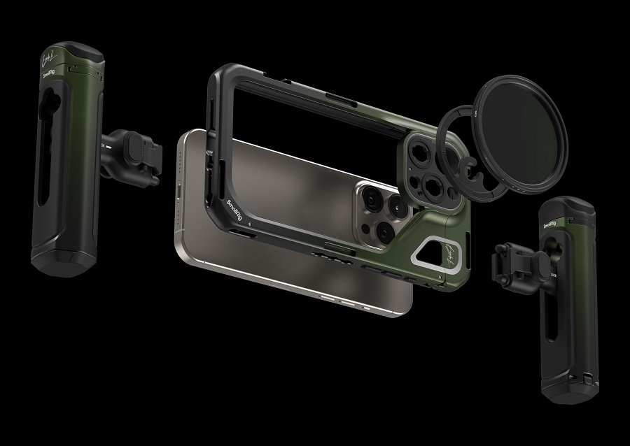 SmallRig x Brandon Li Mobile Video Kit for iPhone 15 Pro Max Co-design Edition