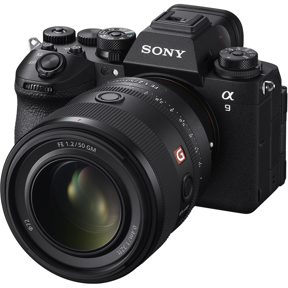 Sony A9 Mark III Global shutter camera