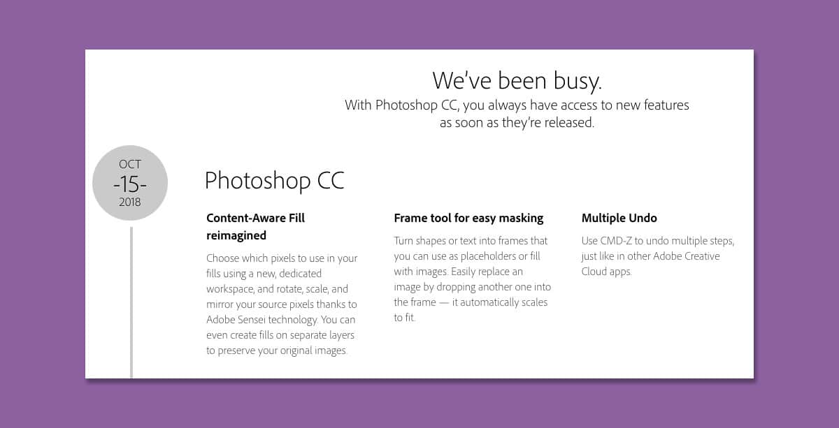 Adobe Photoshop CC Latest Features - how to buy photoshop with cloud storage