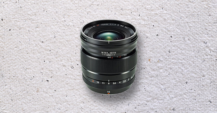 XF wide angle lens 16mm