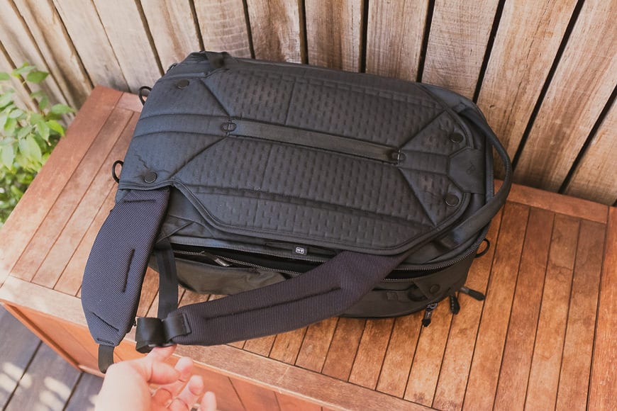 peak design review of everyday backpack for travel
