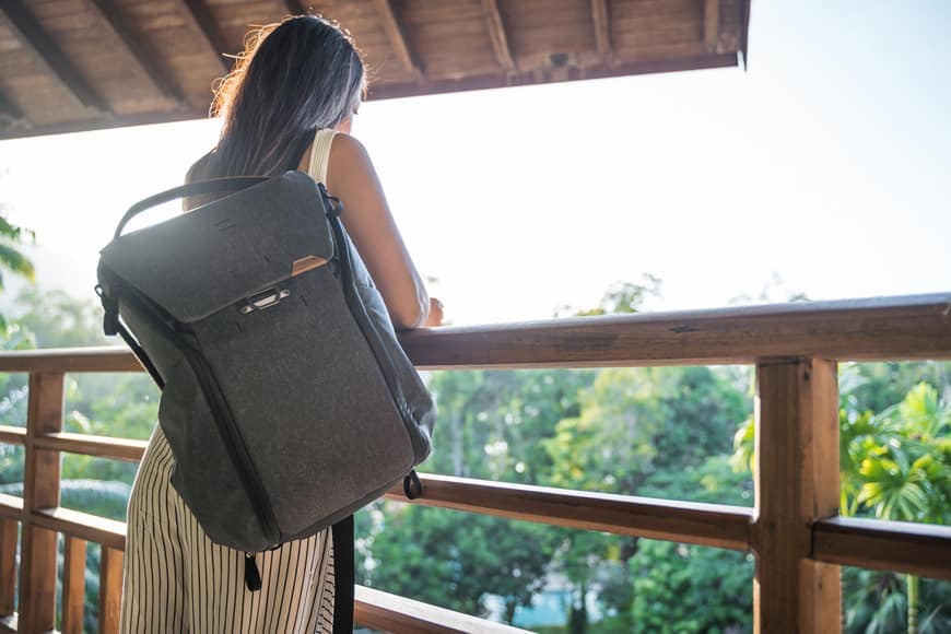 The Everyday Backpack V2 is a great looking bag for any occasion.