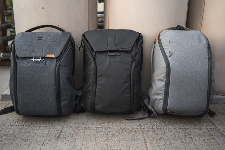 Between the three of the Peak Design 20L Everyday Backpack range, there is no wrong choice. However, one may just suit your needs better than another.
