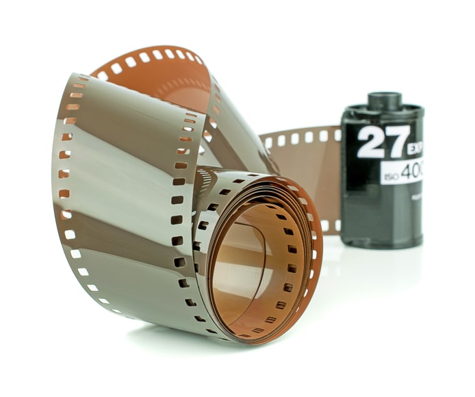 Film technology that came before digital.