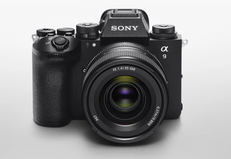 Sony A9 Mark III Global shutter camera